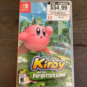 Kirby And The Forgotten Land for Nintendo Switch